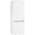 Side view of Indesit INK25322W4UK freestanding fridge freezer with slim design