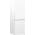 Side view of Indesit INKS1361W4UK freestanding white fridge freezer with space-saving design