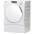 Side view of the  CSEV9DF-80 9kg vented tumble dryer