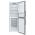 Silver Hoover fridge freezer with Low Frost technology