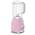 Smeg BLF01PKUK Pink Blender