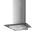 Smeg KBT600VE 60cm T-Shape Cooker Hood - Stainless Steel