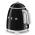 Smeg KLF05BLUK Black Mini Kettle