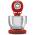 Smeg SMF03RDUK 50s Style Stand Mixer