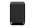 Sony 300W Subwoofer side profile showing passive radiator design in black