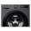 Space-saving LG washer in modern slate grey finish showing control panel