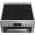 Stainless steel Hotpoint electric cooker with catalytic liners and Air Fry tray