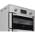 Stainless steel Hotpoint induction cooker with catalytic cleaning