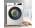 Steam function icon on Hisense washing machine