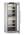Steel Liebherr wine fridge with HumidySelect and UVProtect Plus