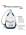 Tefal SV6116 Steam Generator Iron - White & Blue