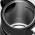 Top down inside view of the Morphy Richards Signature Matt Jug Kettle in black