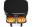 Top view of Ninja AF200UK Dual Zone Air Fryer with two 3.8L baskets open