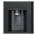 Water and ice dispenser on LG GSXE91EVAD non‑plumbed model