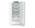 White Liebherr FNa 6635 freezer with eco-friendly materials