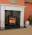 Woodford Pankhurst 5kW stove installed in living room with flue pipe