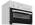 Zenith 60cm white cooker with 69L oven and 4-zone hob