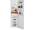 Zenith ZCS4582W Fridge Freezer