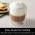 milk foam for a homemade latte