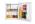 open view of the Haden HR55W-E compact fridge